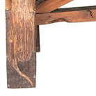 Thai Teak Wood Rustic Bench - Berbere Imports