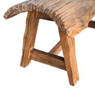Thai Teak Wood Rustic Bench - Berbere Imports