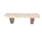 Vintage Indian Mantle Bench - Berbere Imports