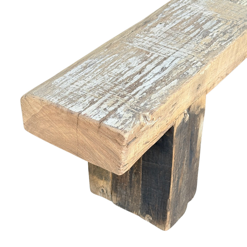 Vintage Indian Mantle Bench - Berbere Imports