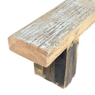 Vintage Indian Mantle Bench - Berbere Imports