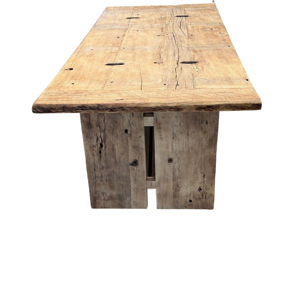 Vindian Wooden Door Dining Table - Berbere Imports