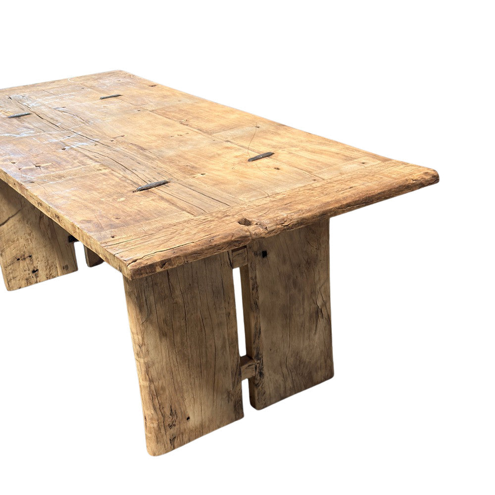 Vindian Wooden Door Dining Table - Berbere Imports