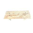 Vintage Indian Wooden Door Dining Table - Berbere Imports