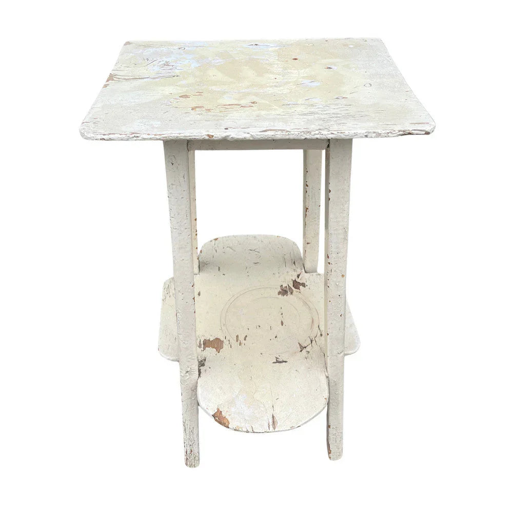Vintage Wooden Entry Table - Berbere Imports