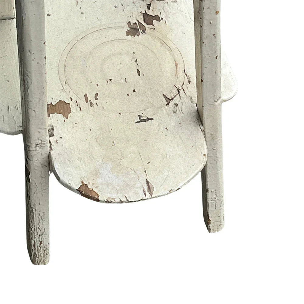 Vintage Wooden Entry Table - Berbere Imports