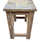 Vintage Indian Reclaimed Wood Table - Berbere Imports