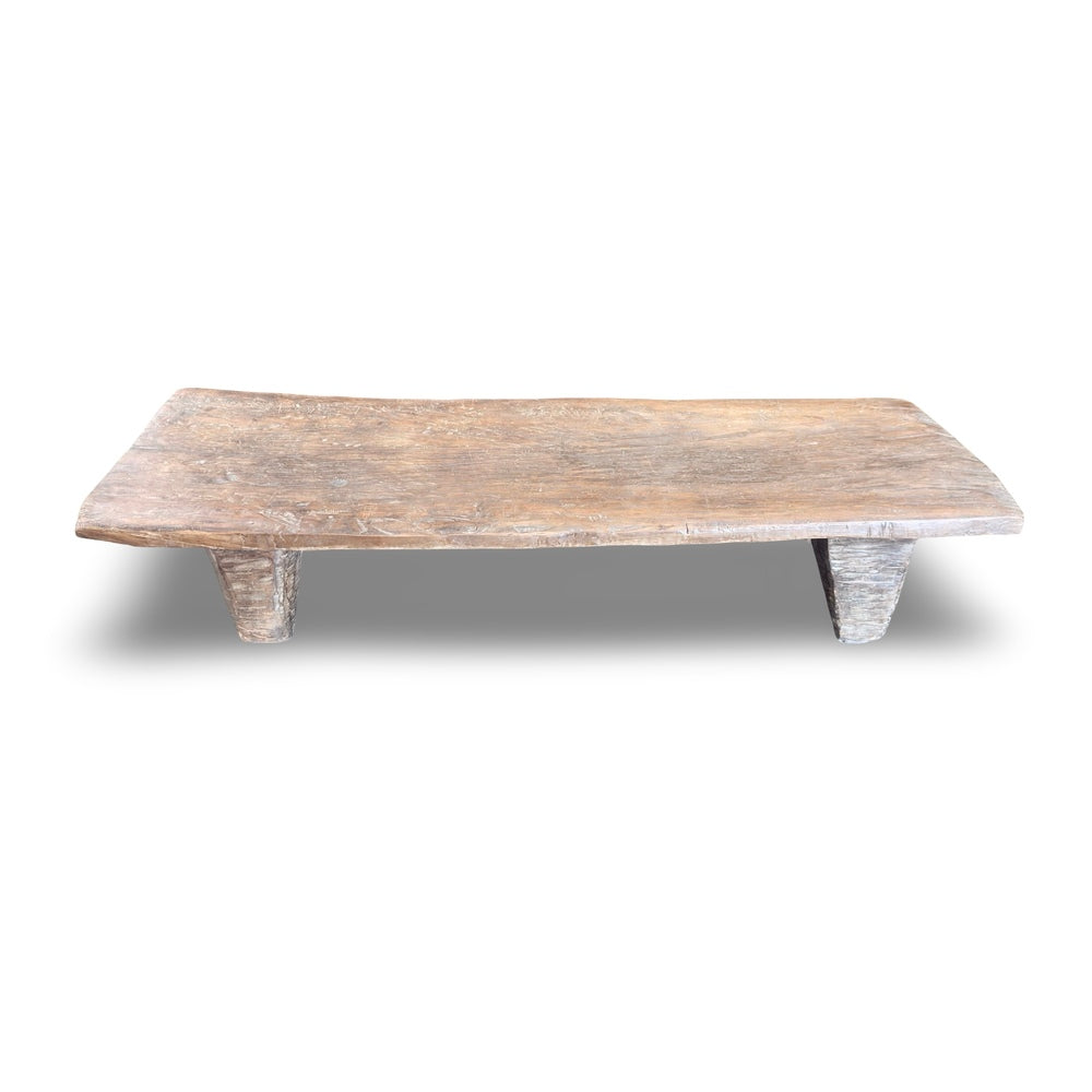 Antique Naga Bed Coffee Table - Berbere Imports