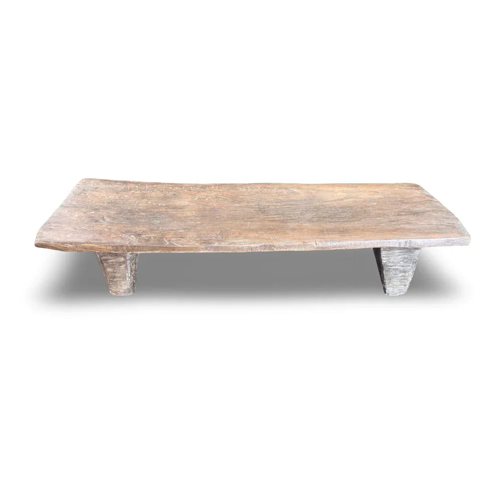 Antique Naga Bed Coffee Table - Berbere Imports