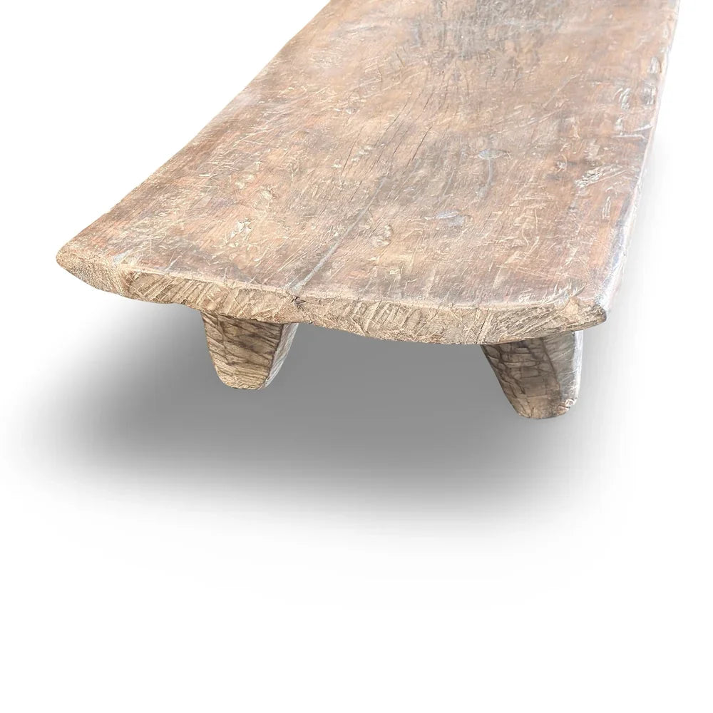 Antique Naga Bed Coffee Table - Berbere Imports