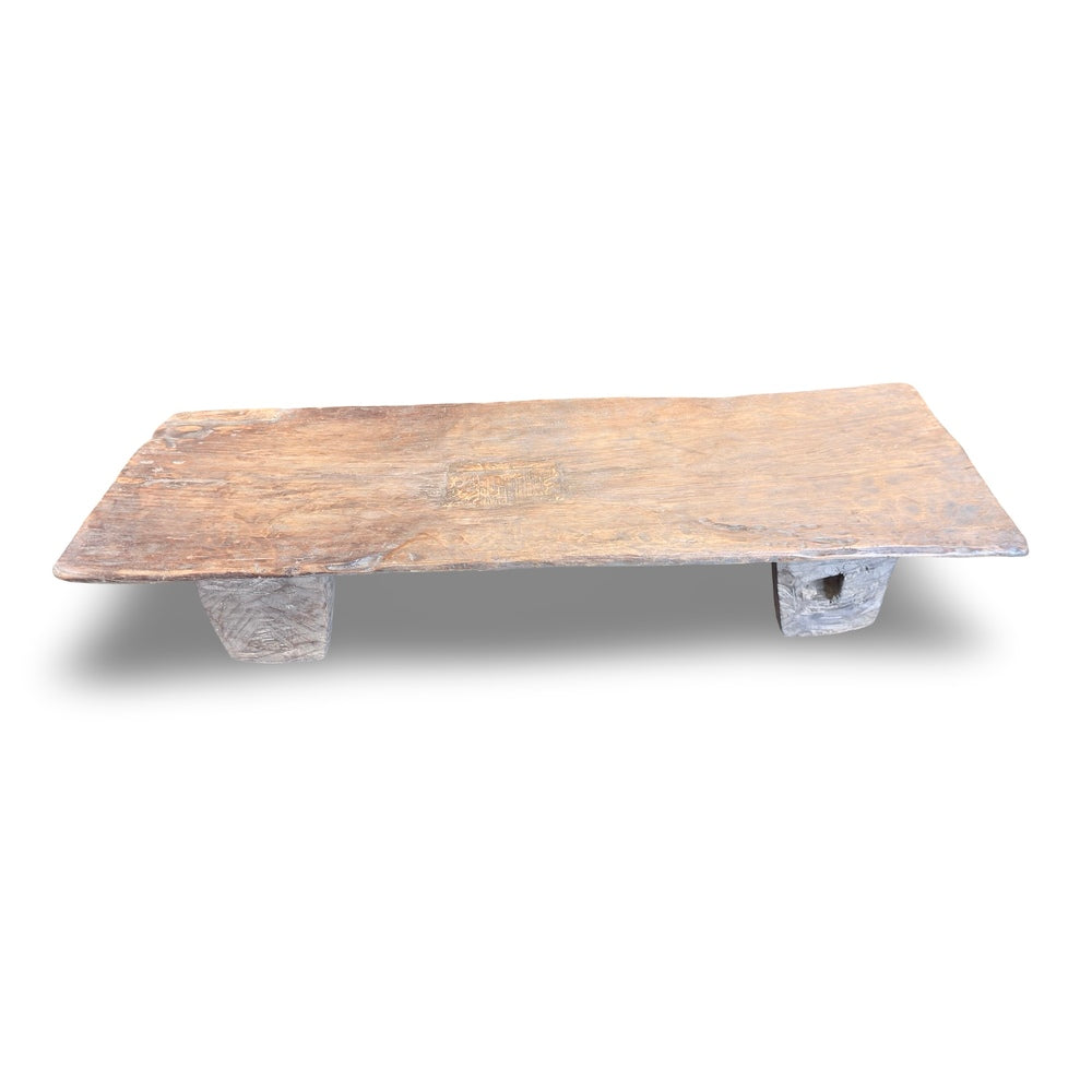 Antique Naga Bed Coffee Table - Berbere Imports