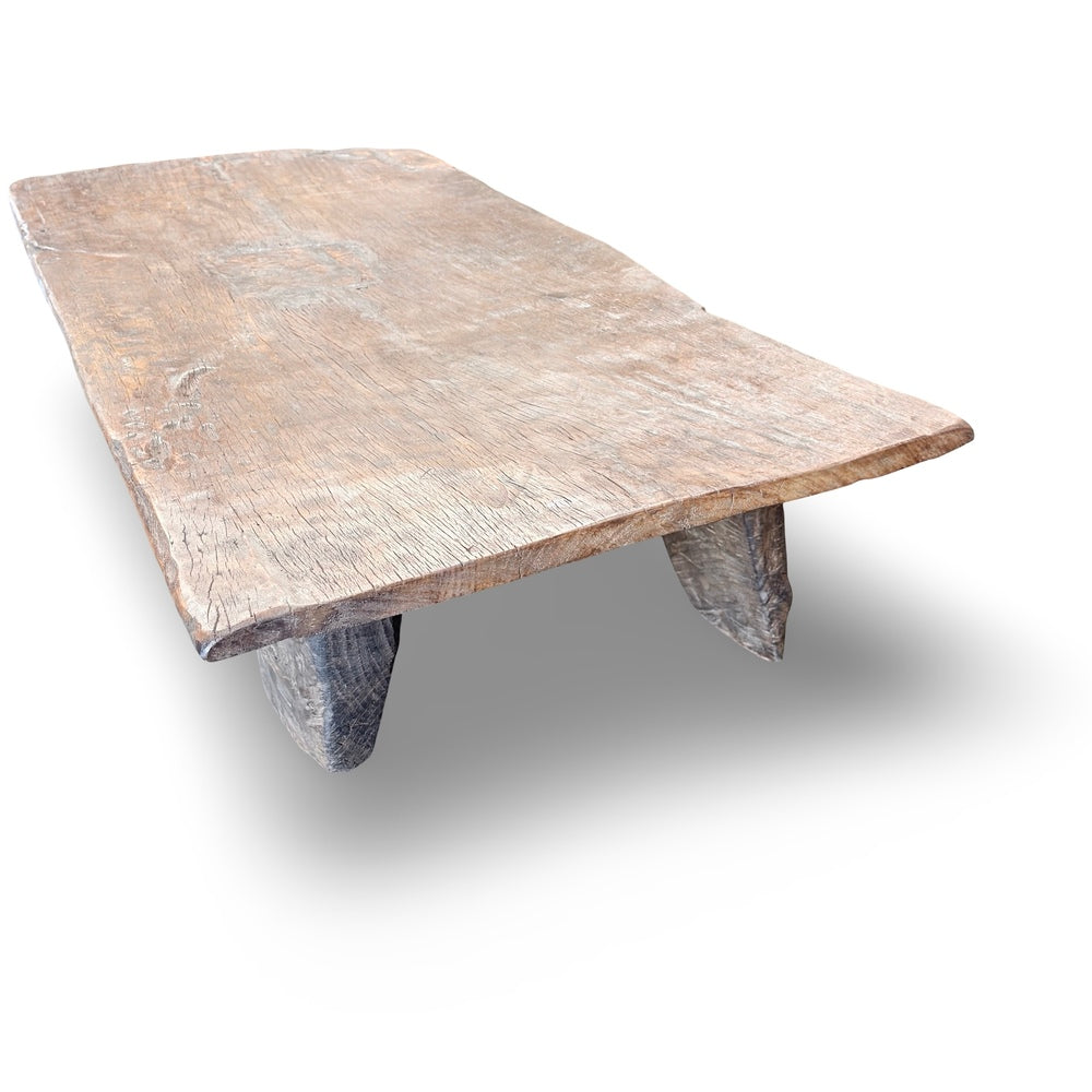 Antique Naga Bed Coffee Table - Berbere Imports