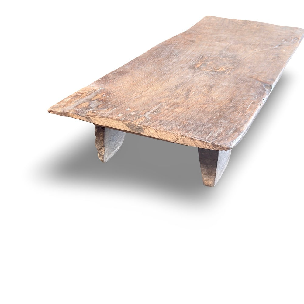 Antique Naga Bed Coffee Table - Berbere Imports