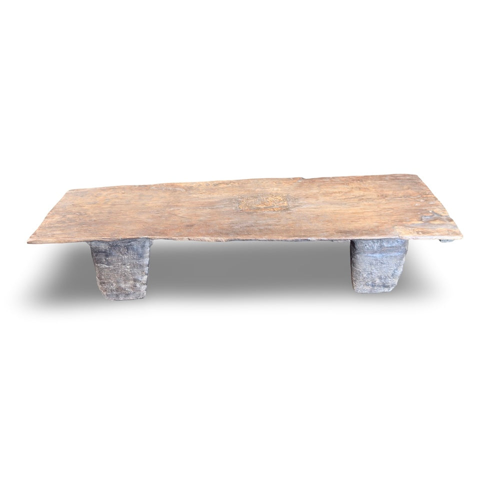 Antique Naga Bed Coffee Table - Berbere Imports