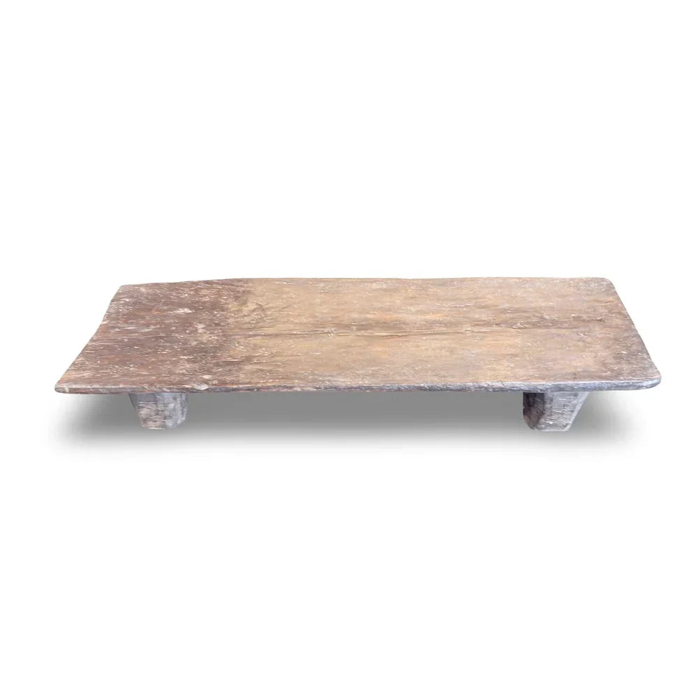 Antique Naga Bed Coffee Table - Berbere Imports