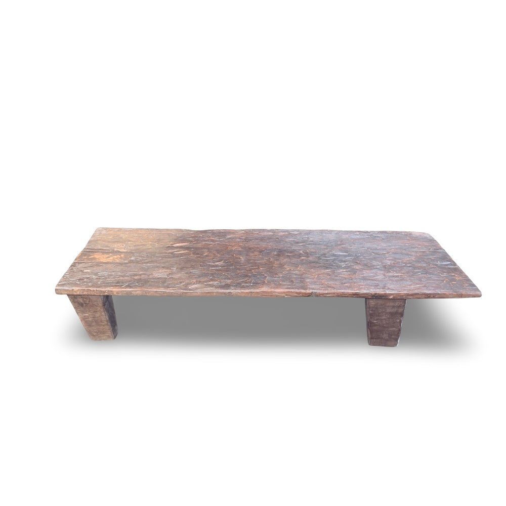 Antique Naga Bed Coffee Table - Berbere Imports
