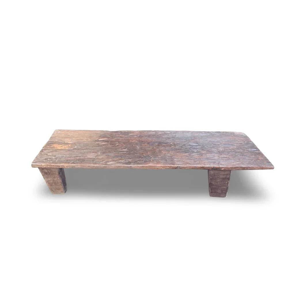 Antique Naga Bed Coffee Table - Berbere Imports