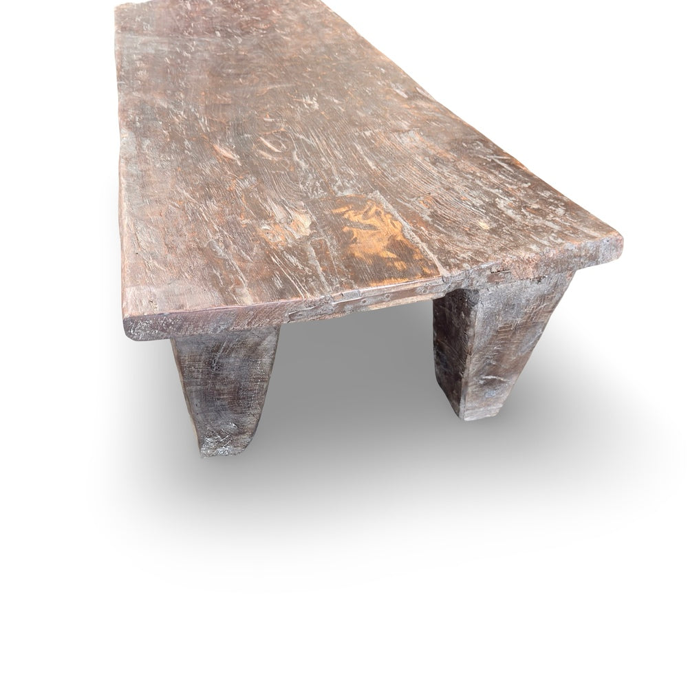 Antique Naga Bed Coffee Table - Berbere Imports