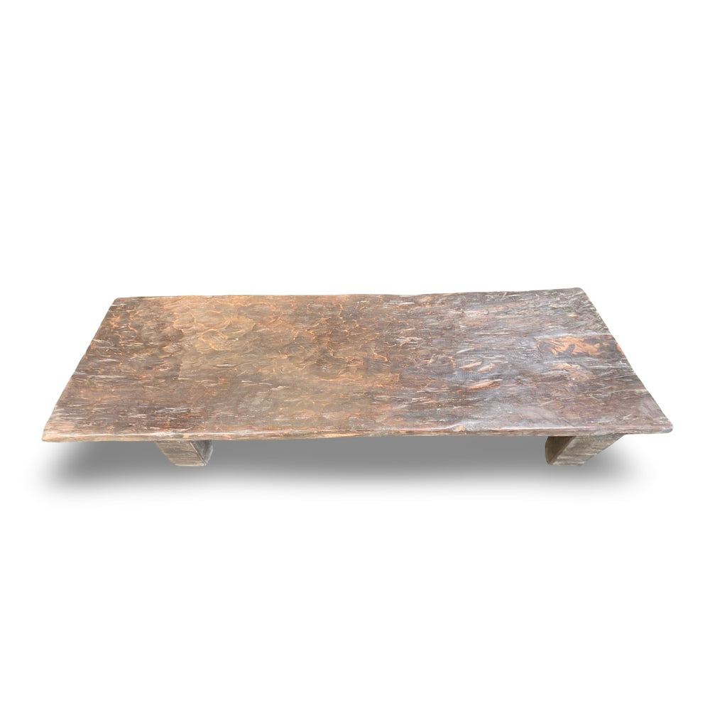 Antique Naga Bed Coffee Table - Berbere Imports