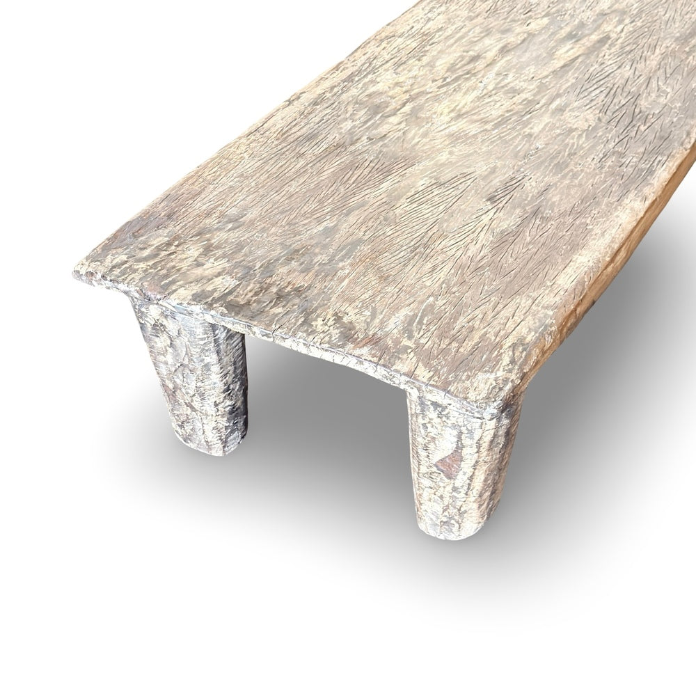 Antique Naga Bed Coffee Table - Berbere Imports