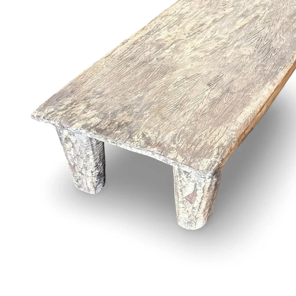 Antique Naga Bed Coffee Table - Berbere Imports