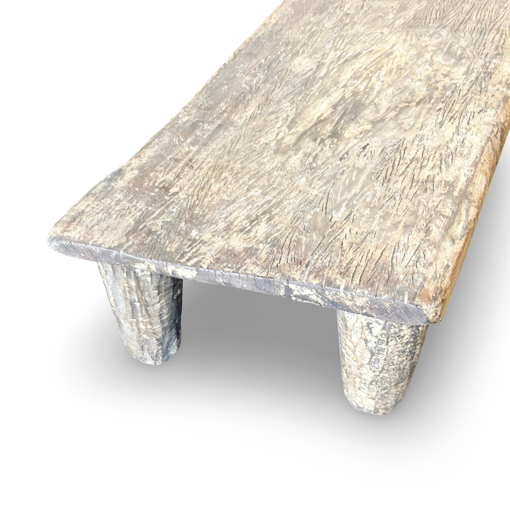 Antique Naga Bed Coffee Table - Berbere Imports
