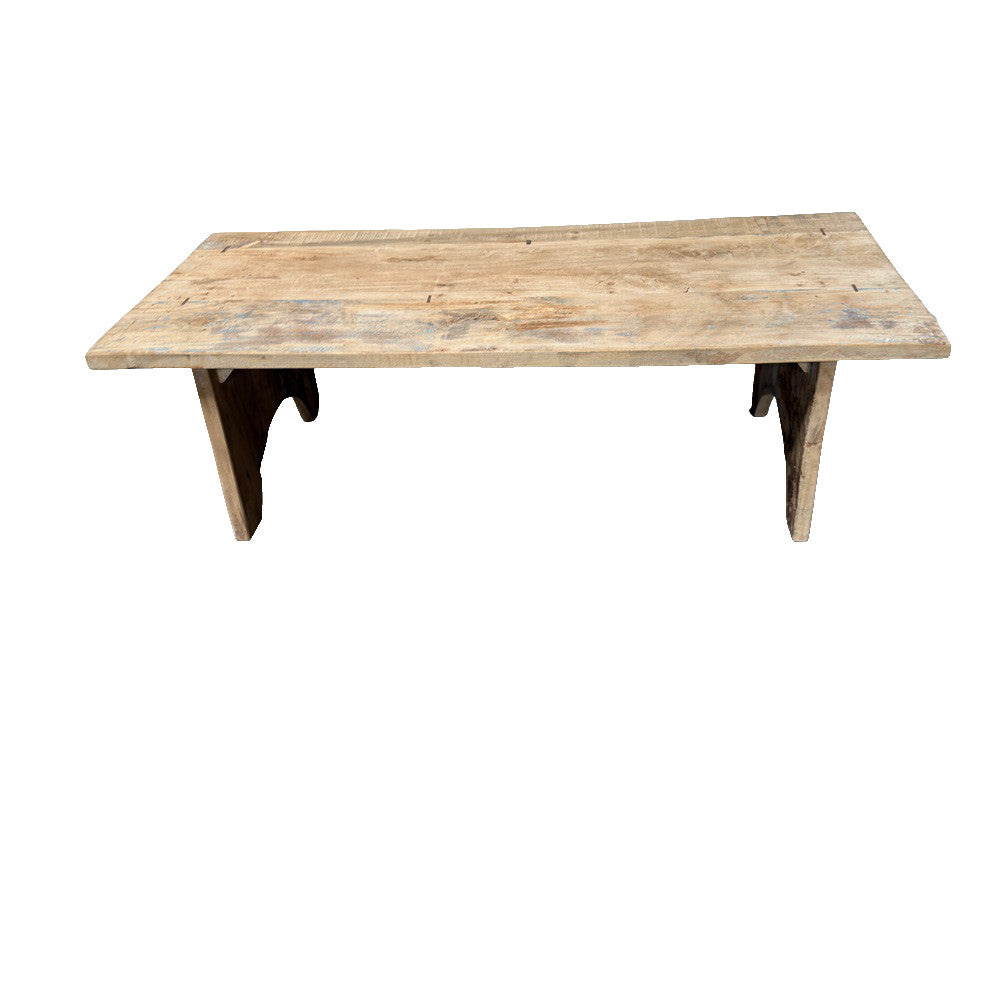 Vintage Indian Coffee Table - Berbere Imports