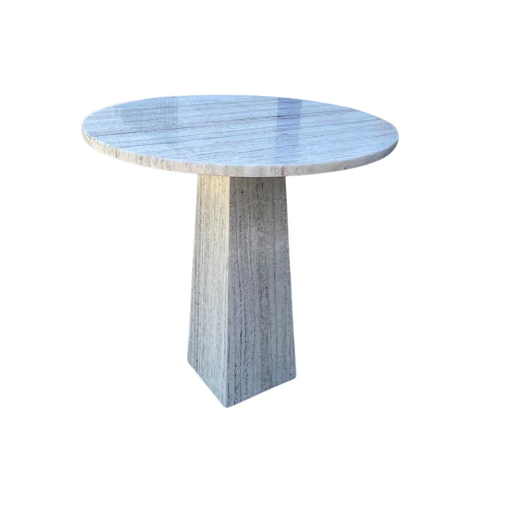 Marble Side Table - Berbere Imports