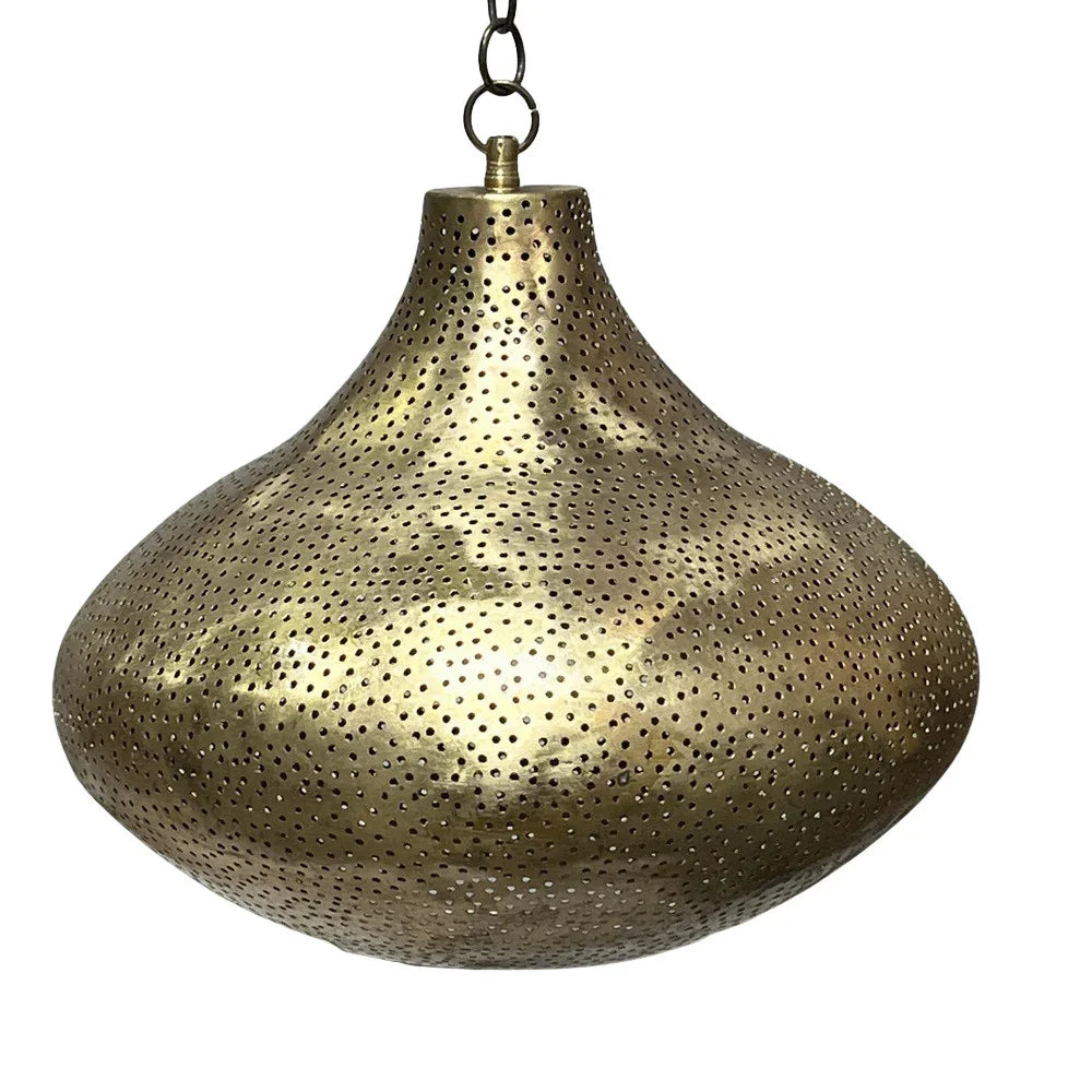 Brass Pendant Lighting - Berbere Imports