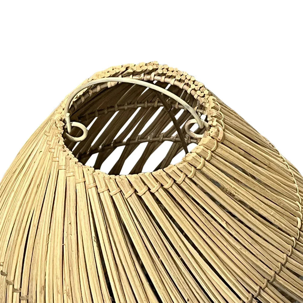 Indonesian Rattan Lantern - Berbere Imports