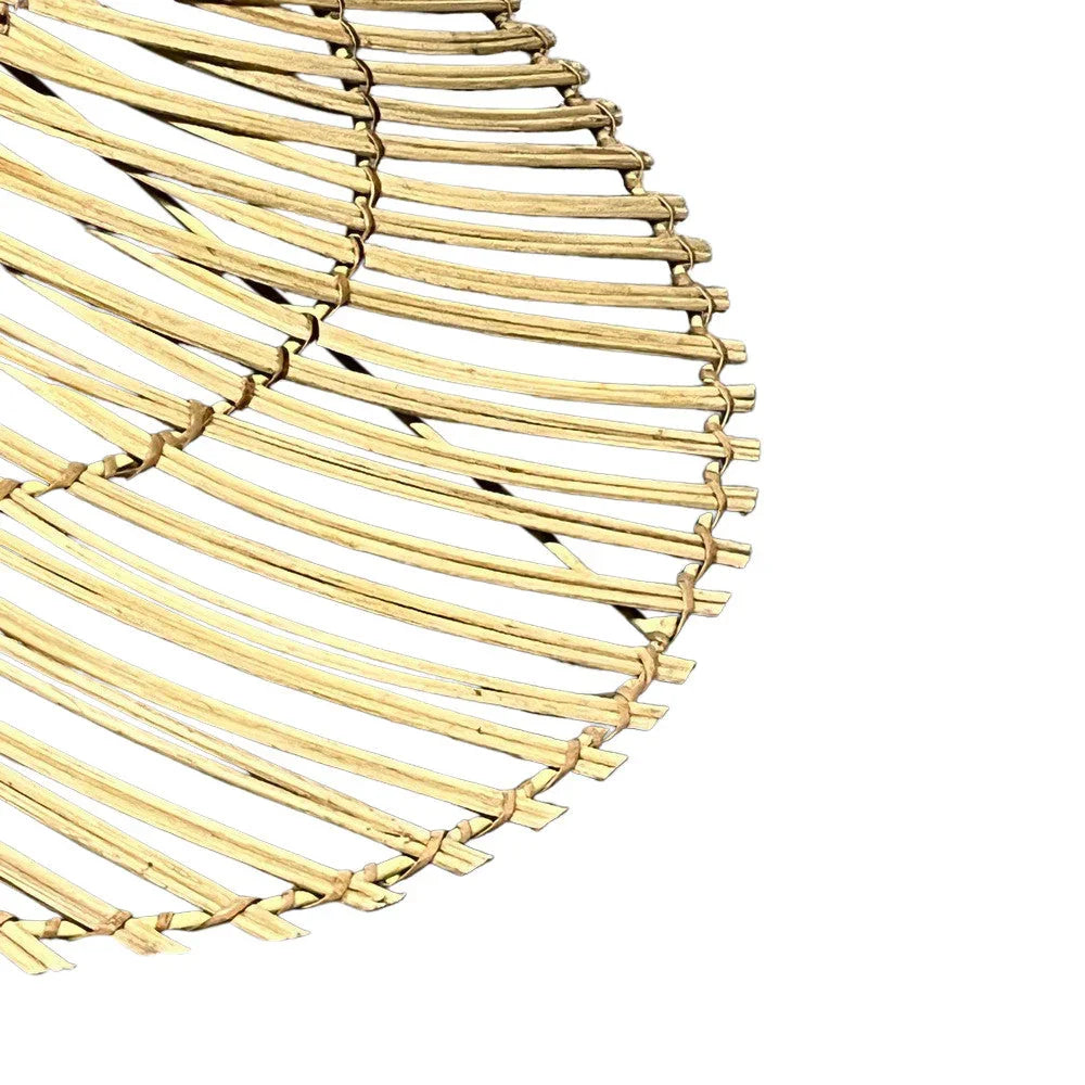 Indonesian Rattan Lantern - Berbere Imports