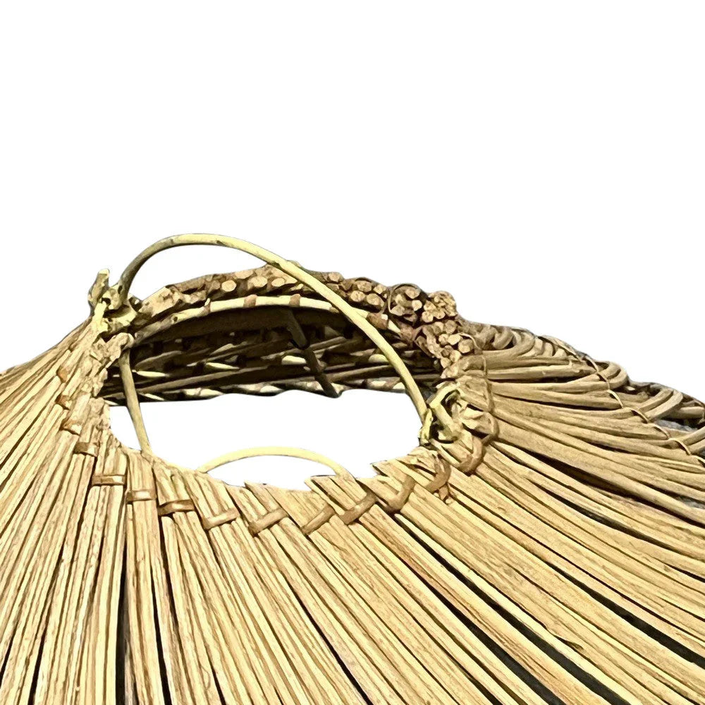 Indonesian Rattan Lantern - Berbere Imports