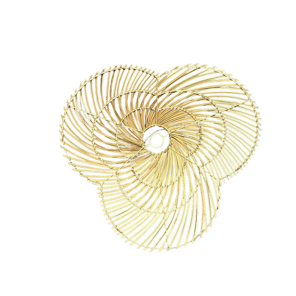 Indonesian Rattan Lantern - Berbere Imports