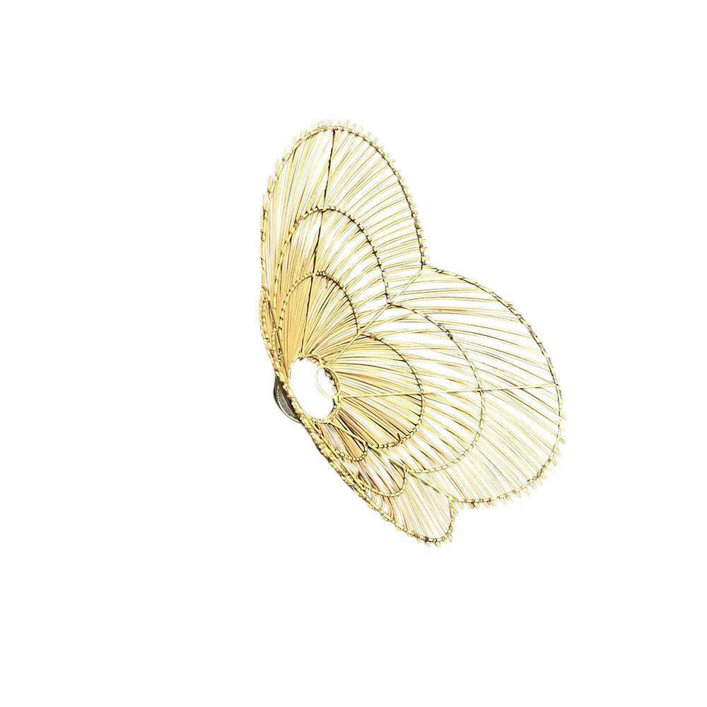 Indonesian Rattan Lantern - Berbere Imports