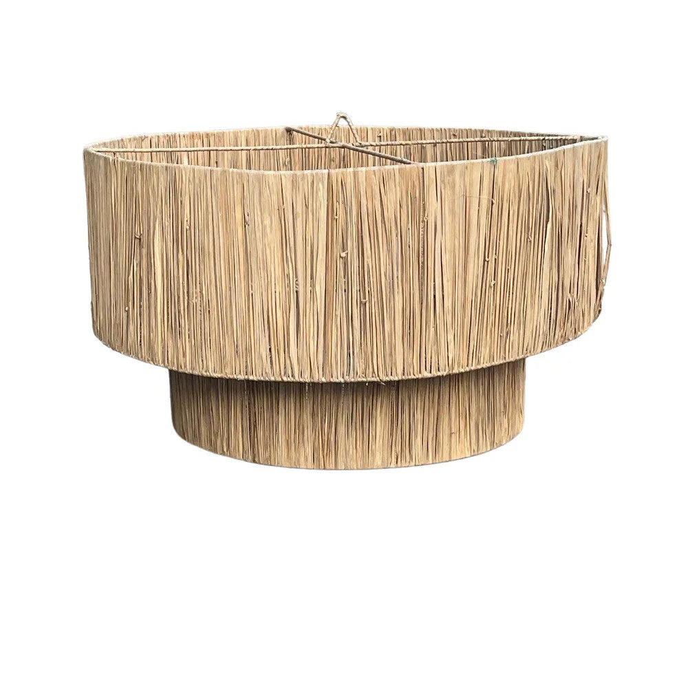 Indonesian Sisal Lantern - Berbere Imports