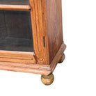 Vintage Indian Cabinet With Glass Doors - Berbere Imports