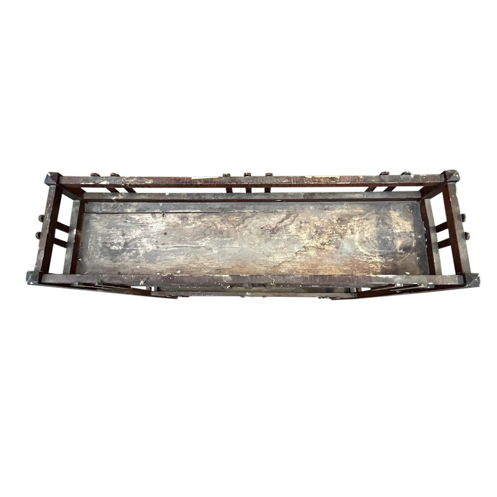 Vintage Wooden Flower Stand - Berbere Imports