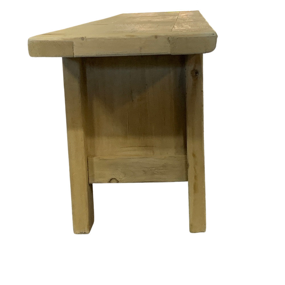 Low Carved Cabinet - Berbere Imports