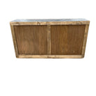 Vintage Distressed 4-Door Sideboard - Berbere Imports