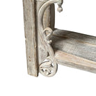 Vintage Indian Carved Wooden Console - Berbere Imports