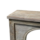 Vintage Indian Carved Wooden Console - Berbere Imports