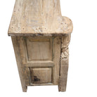 Vintage Indian Carved Wooden Console - Berbere Imports