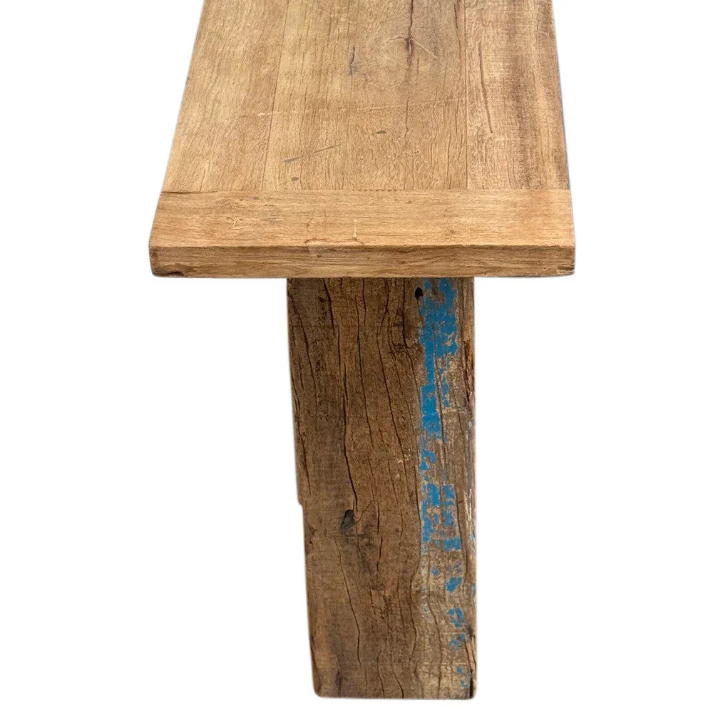 Vintage Indian Wooden Console - Berbere Imports