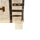 Vintage Indian Pitara Box With Doors - Berbere Imports