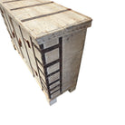 Vintage Indian Pitara Box With Doors - Berbere Imports