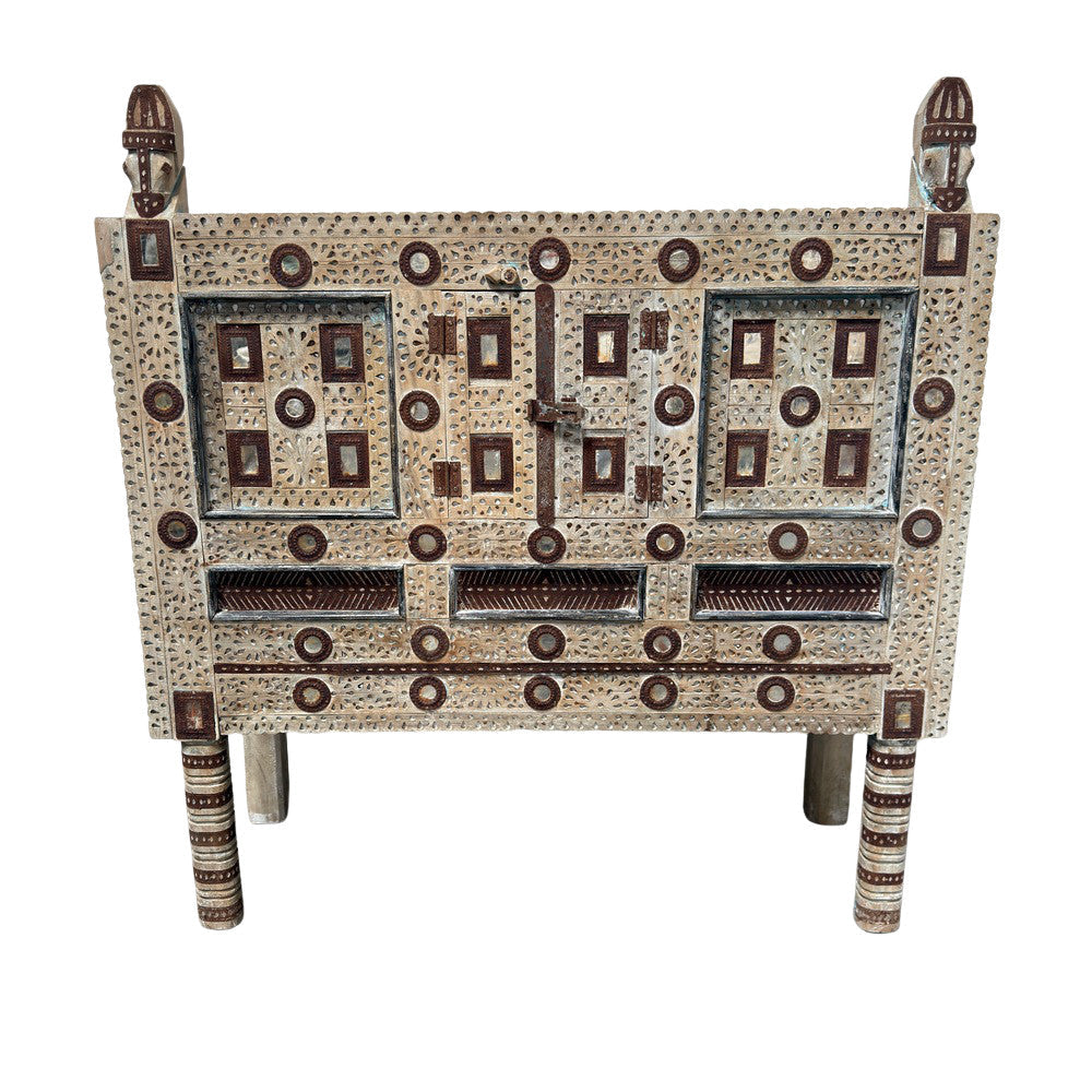 Vintage Indian Damachiya - Berbere Imports