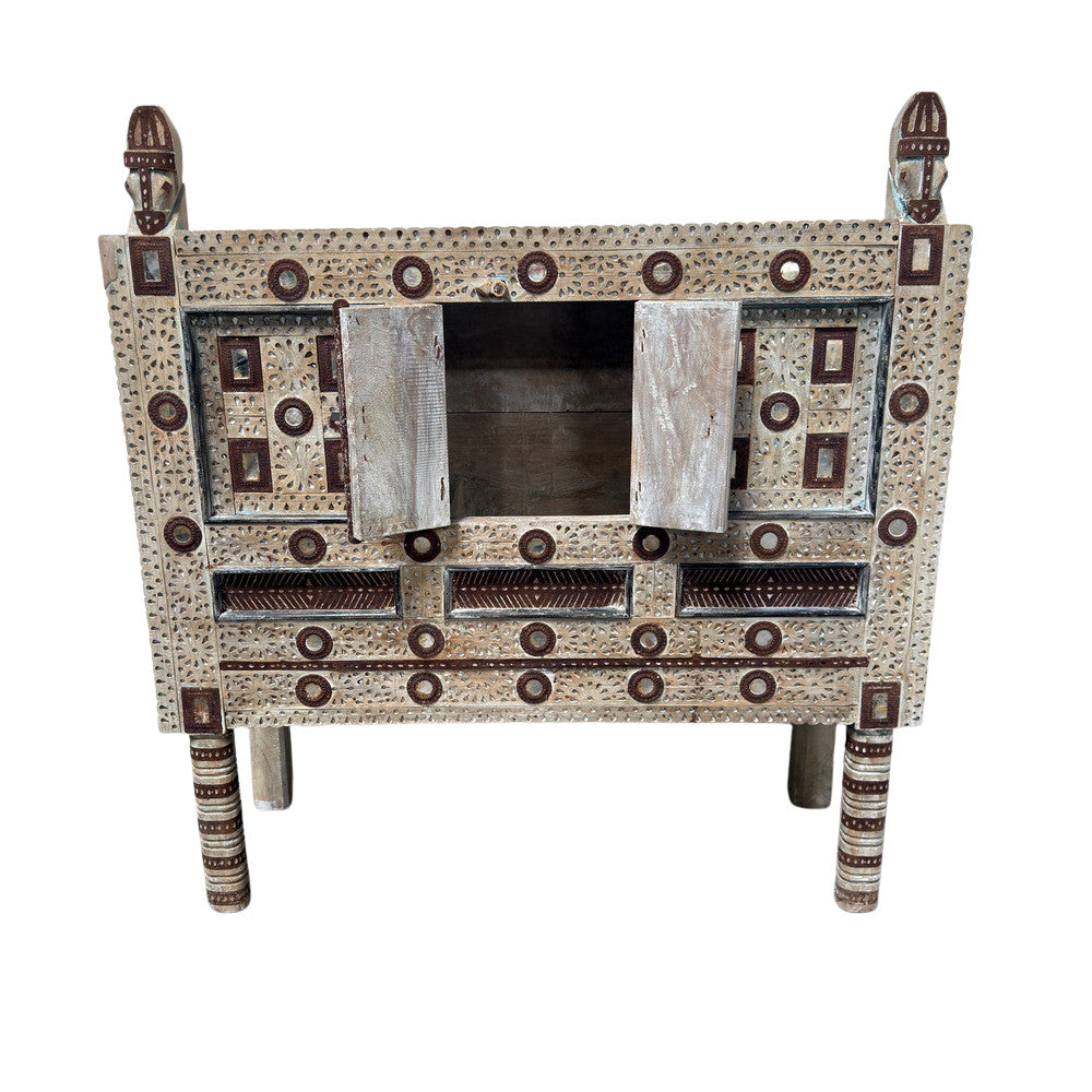 Vintage Indian Damachiya - Berbere Imports