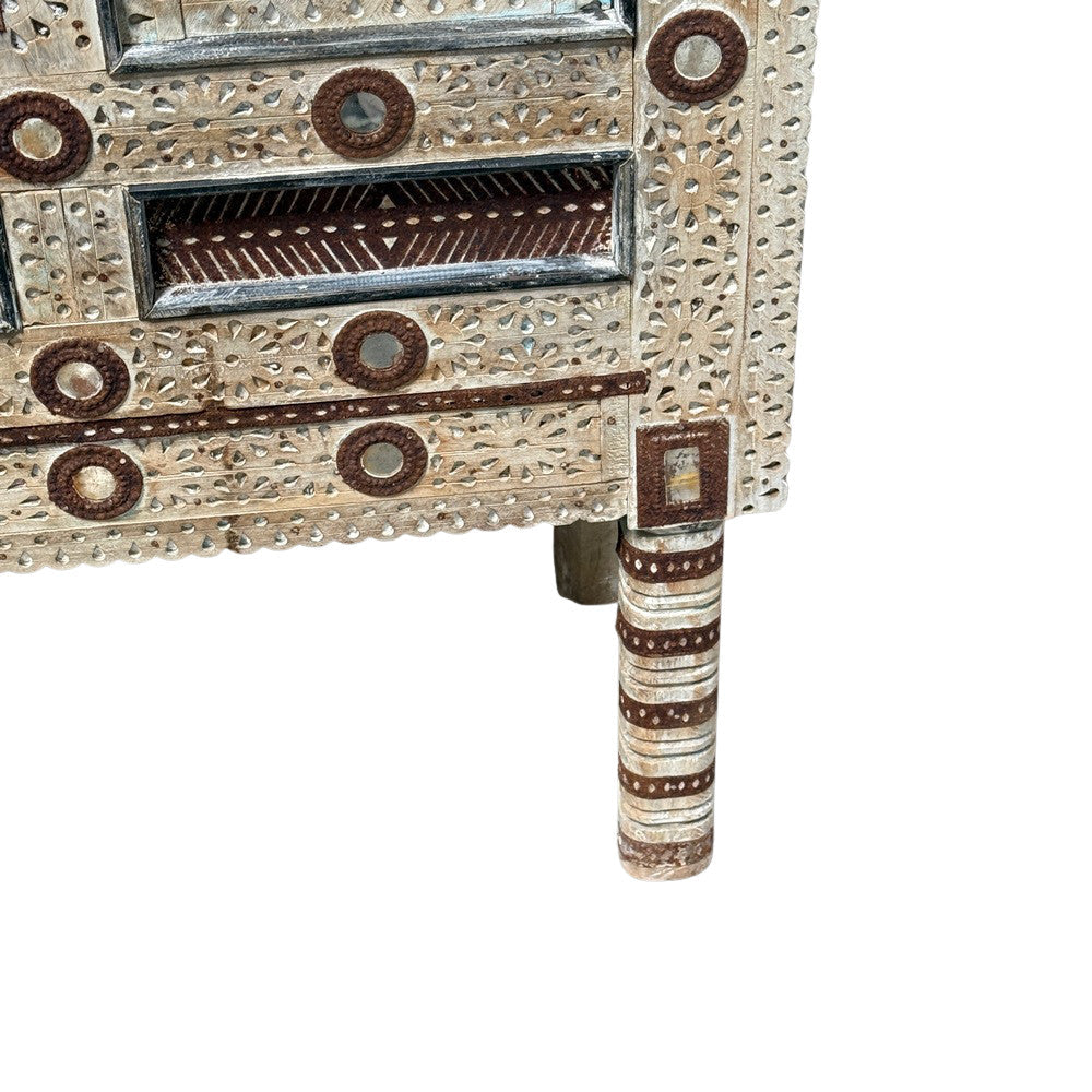 Vintage Indian Damachiya - Berbere Imports