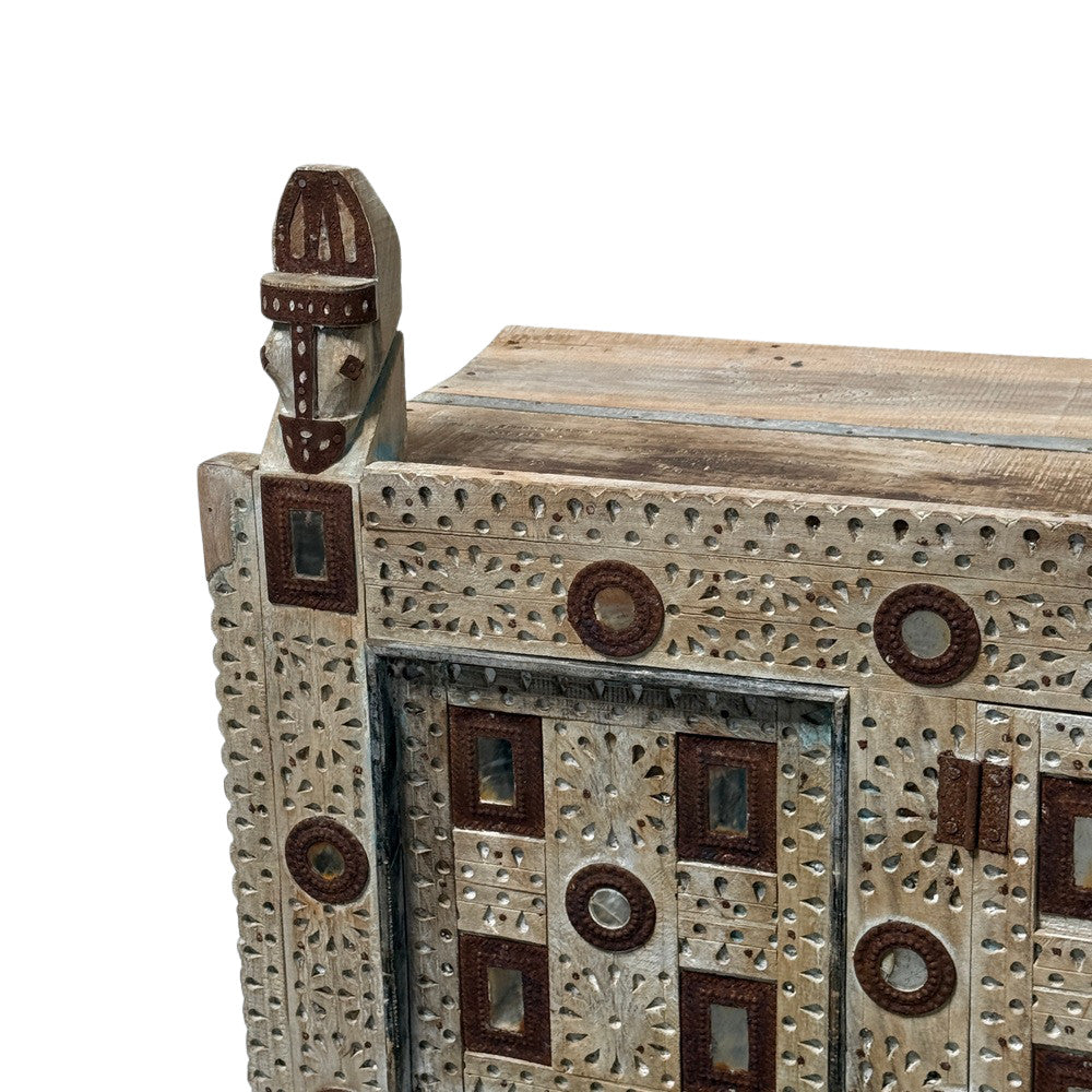 Vintage Indian Damachiya - Berbere Imports