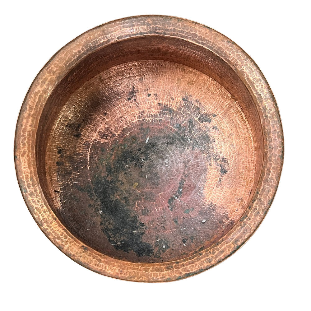 Vintage Copper Planter - Berbere Imports